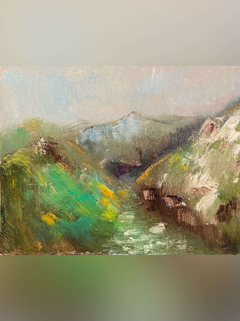 Original Oil Painting 11”x14”